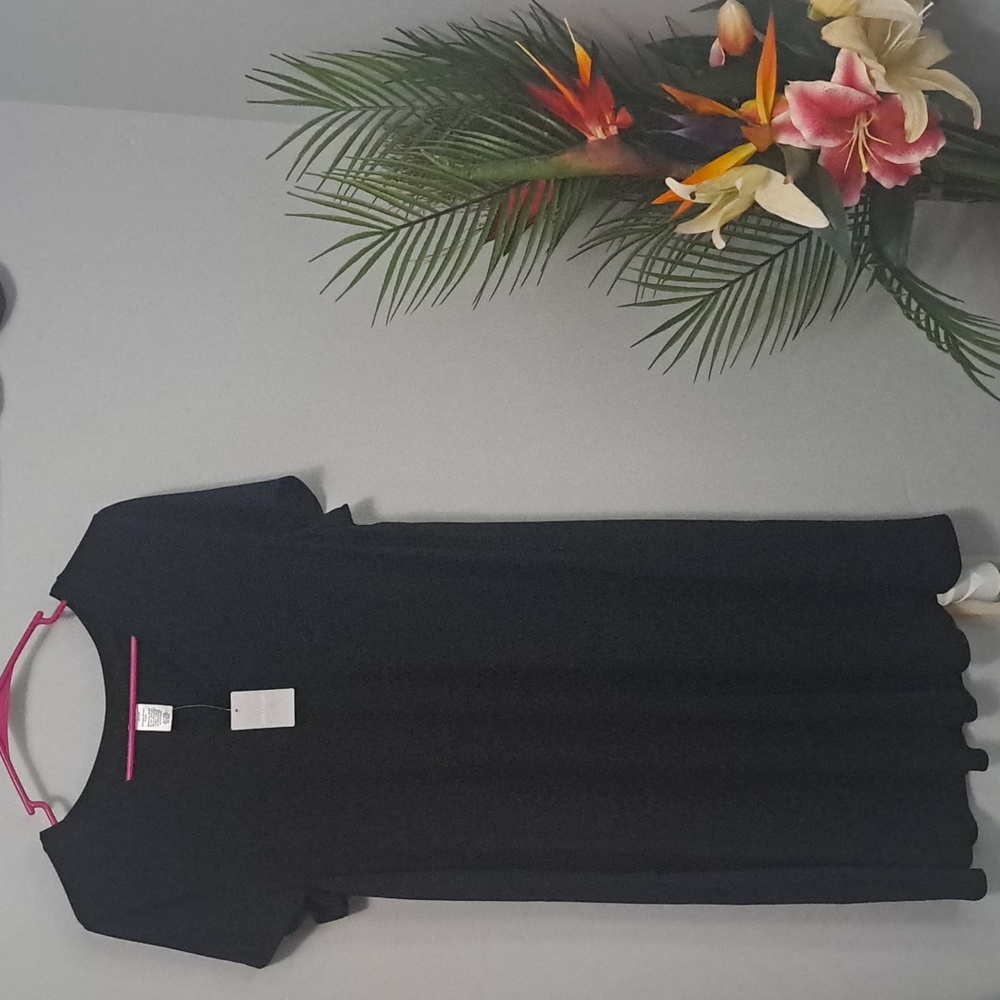 WestLoop Black Dress Size M #New PTP:20"-23" Length:37.5"
